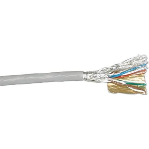 ACT S/FTP Cat6 Netwerkkabel Grijs 305m Soepel