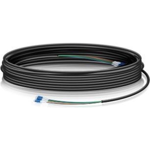 Ubiquiti Networks Single-Mode LC Fiber Cable Glasvezel kabel 60,96 m Zwart