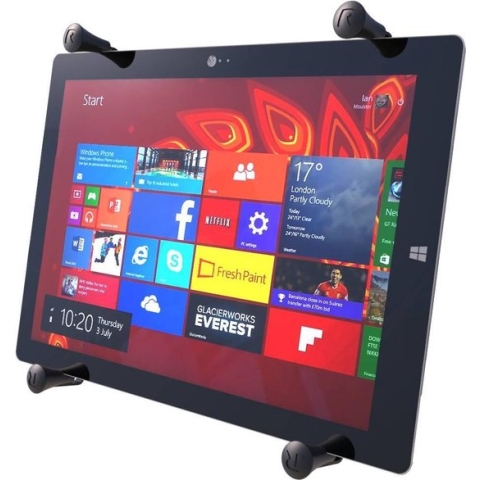 RAM Mount universele X-Grip®-houder voor 12" tablets