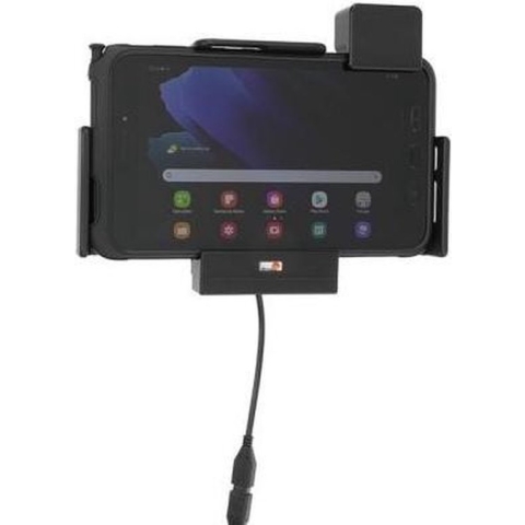houder met lader Samsung Gal. TAB Active3-sig.plug 746224
