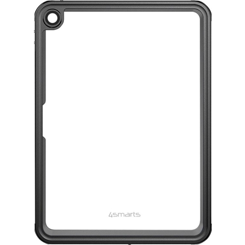 4Smarts Active Pro hoes voor iPad 10.9 2022 Ultimag Stark IP68 waterdichte Zwart