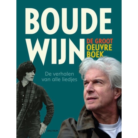 Boudewijn de Groot oeuvreboek