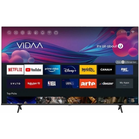 HISENSE 85A6BG - LED TV 85" (216cm) - UHD 4K - Dolby Vision - Dolby Atmos geluid - 3 x HDMI 2.1