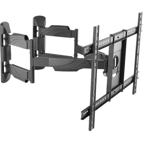 LogiLink BP0047, 200 x 200 mm, 600 x 400 mm, -8 - 5°, -90 - 90°, Staal, Zwart, Roestvrijstaal