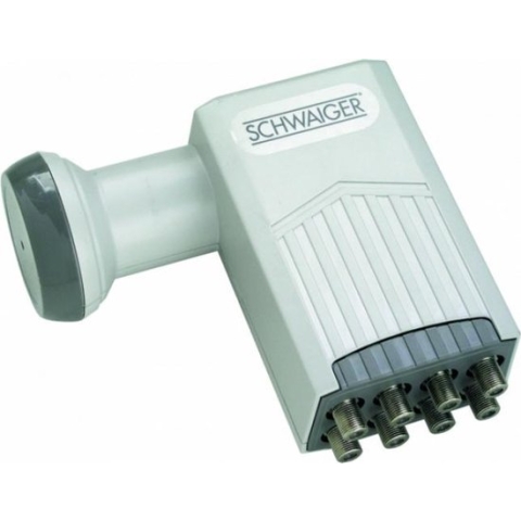 Schwaiger SPS6988 531 low noise block downconverter (LNB) Grijs