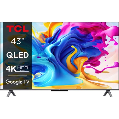TCL 43C643 - 43 inch - 4K QLED - 2023