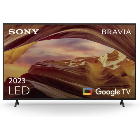 Sony Bravia KD-55X75WL - 55 inch - 4K LED - 2023
