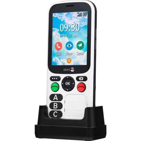 DORO 780X 4G GSM Senioren GSM met 3 geheugentoetsen