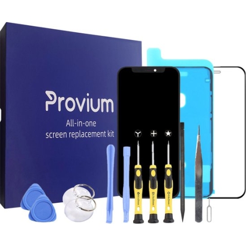 iPhone 13 Scherm Reparatie Set - Compleet Incell LCD display met toebehoren - A+ Kwaliteit - All in one repair kit - Provium