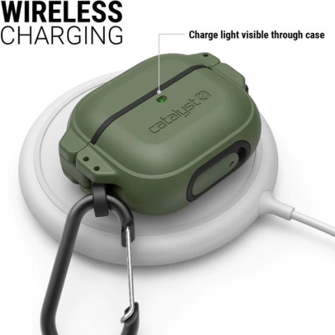 Catalyst Total Protection Case Apple Airpods (3rd Gen.) - Army Green