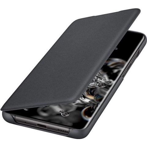 Samsung LED View Book Cover - Zwart - voor Samsung Galaxy S20 Ultra