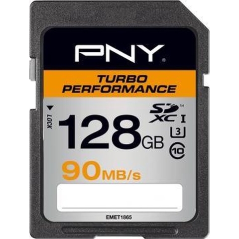 PNY SDXC Turbo Performance 128GB
