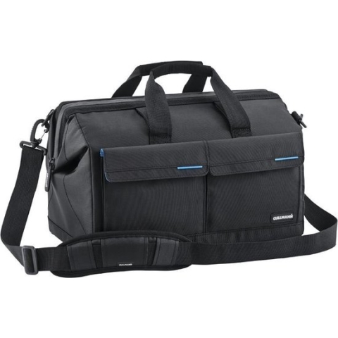 Cullmann Amsterdam Maxima 520 | Cameratas met dubbele sluiting | Zwart