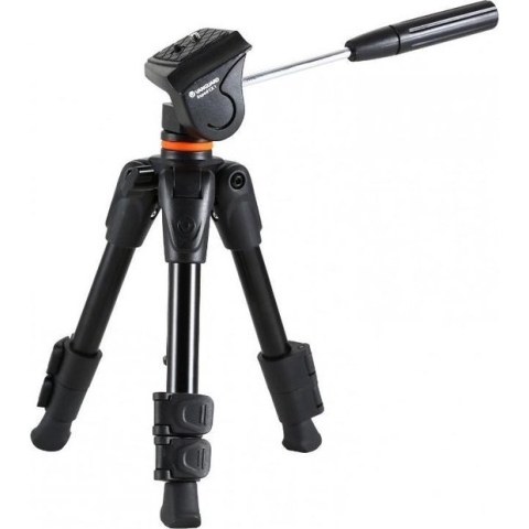Vanguard ESPOD CX 1 tripod Digitaal/filmcamera 3 poot/poten Zwart