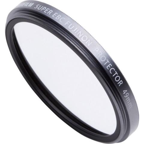 Fujifilm PRF 49 Beschermfilter Zwart