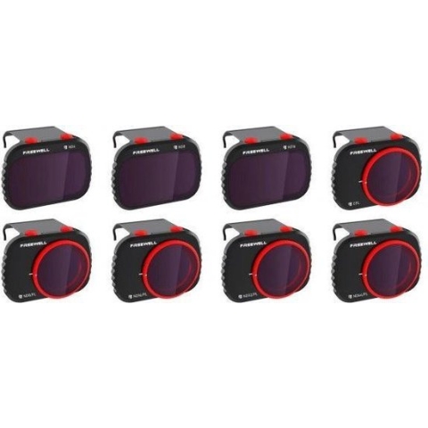 Freewell DJI Mavic Mini All Day Filter set CPL+ND4-8-16+ND/PL16-32-64 (8 stuks)