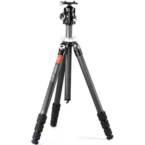 Sunwayfoto Carbon Tripod Kit T2840CE + EB-44 w/ QR Plate