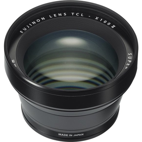 Fujifilm TCL-X100 II Black Tele lens