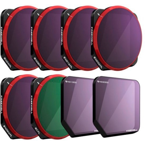 Freewell DJI Mavic 3 All Day - 4K Series –8Pack