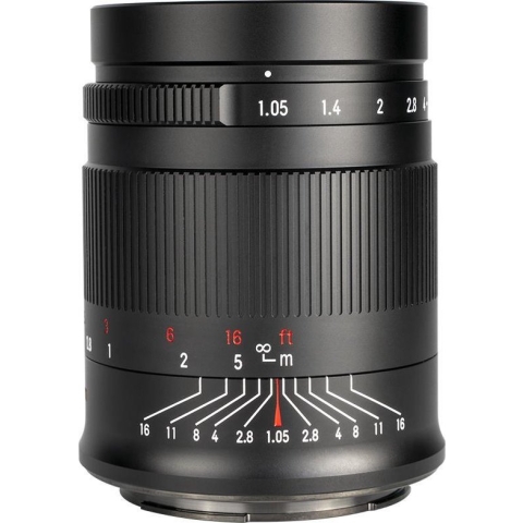 7 Artisans - Cameralens - 50mm F1.05 Full Frame voor Canon R-vatting