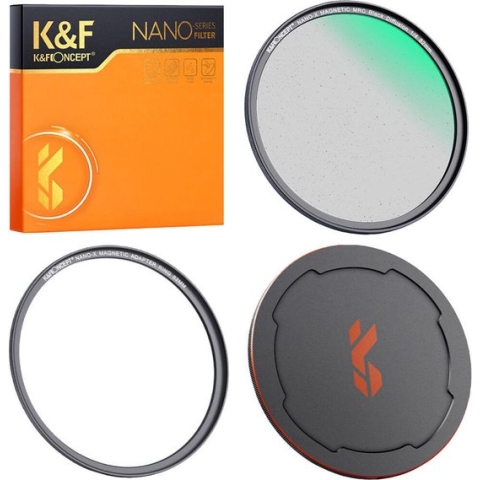 K&F Concept Nano-X Magnetic Black Mist Filter 1/4 77mm