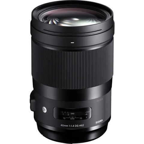 Sigma 40mm F1.4 DG HSM Art Canon EF