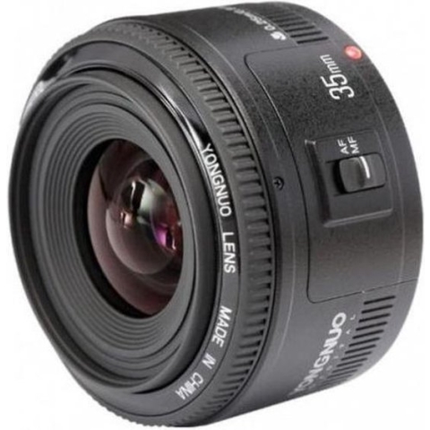 Yongnuo EF 35mm F/2.0 voor Canon EF-(S)
