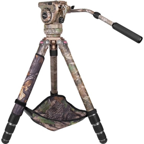 KingJoy C86m Carbon Tripod + VT-3550M