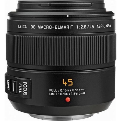 Panasonic 45mm - f/2.8 LEICA Macro - macrolens