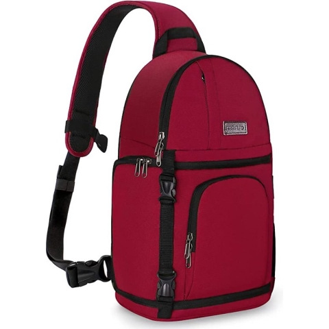 Professionele camera-rugzak / Fotorugzak - Elements Outdoor-rugzak \ Camera Backpack, Large Capacity, Camera Bag - Waterproof Backpack for Photography