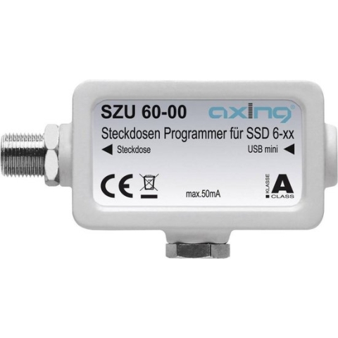 Axing SZU 60-00 Antennestekkerdoosprogrammer