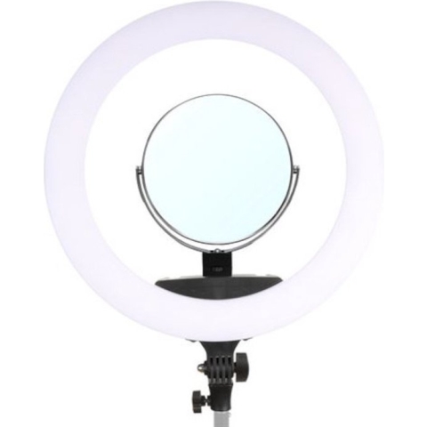 Studioking Ringlamp Set Led 65w 53 X 44 Cm Wit 5-delig