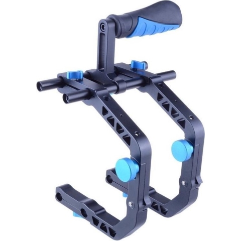 Dubbele C-vormige Schouderstatief Support Type ZD0108A-03
