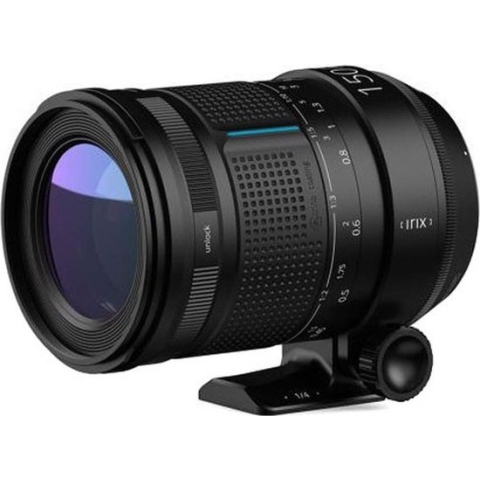 Irix IX015P cameralens Compactcamera Macrolens Zwart