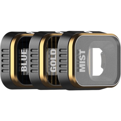 PolarPro - DJI Mini 3 Pro Mist + GoldM + BlueM (3-pack)