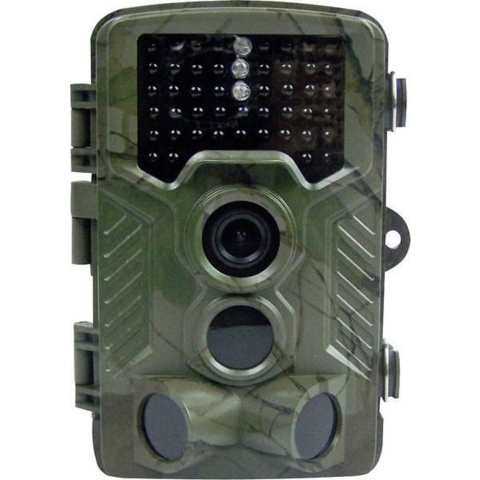 Berger & Schröter Wildcamera - 16 Mpix - FullHD - Black LED's - Bruin/Groen