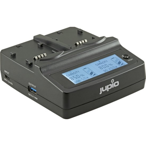 Jupio Duo Charger - Lader Camera