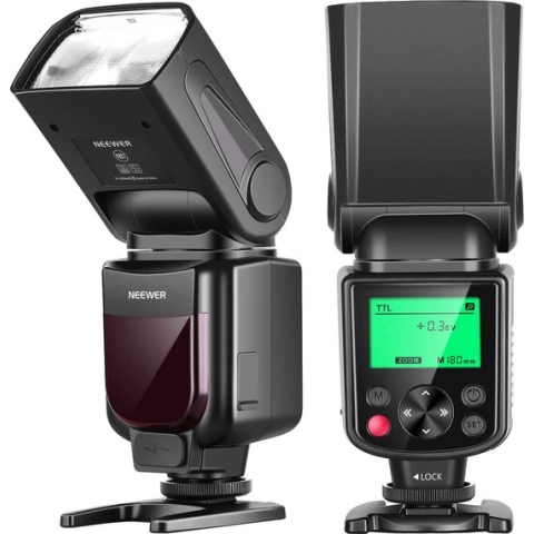 Neewer®  - NW760 TTL Flash Speedlite - Enkel - NW670 - NW670