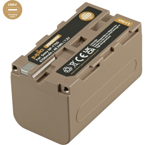 NP-F750 *ULTRA C* (USB-C input) 6700mAh