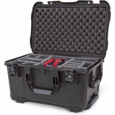 Nanuk 938 Case w/padded divider - Black
