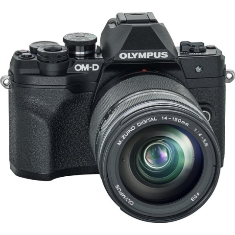 Olympus OM-D E‑M10 Mark IV + 14-150mm F4.0-5.6 II Zwart
