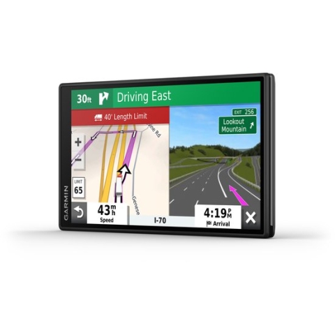 Garmin Dezl LGV500 - Navigatiesysteem vrachtwagen - Speciale vrachtwagen routes - Spraakassistent - Live verkeersinformatie - HD 5.5 inch scherm