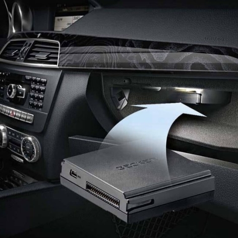 Mercedes-benz - Becker map - Pilot A9069004703