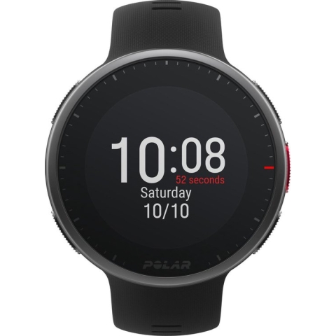 Polar Vantage V2 Multisporthorloge incl. Polar H10 hartslagsensor - zwart  M/L