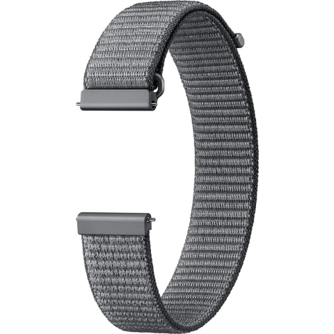 Samsung Galaxy Watch 4 Bandje - Orgineel Samsung Fabric Band - Grijs