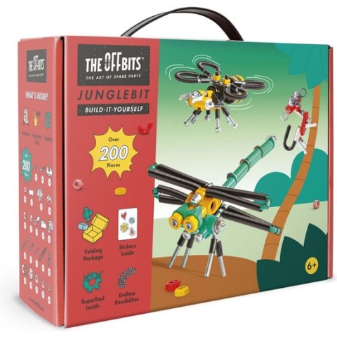The Offbits - Bouwpakket -Junglebit