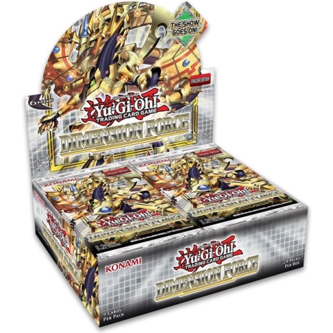 Yu-Gi-Oh! - Dimension Force Booster Box - yugioh kaarten