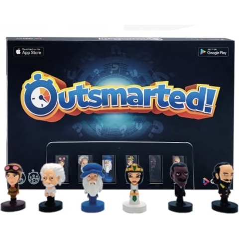 Outsmarted - Interactief - App based - Spel - Triviant - Pubquiz - Bordspel