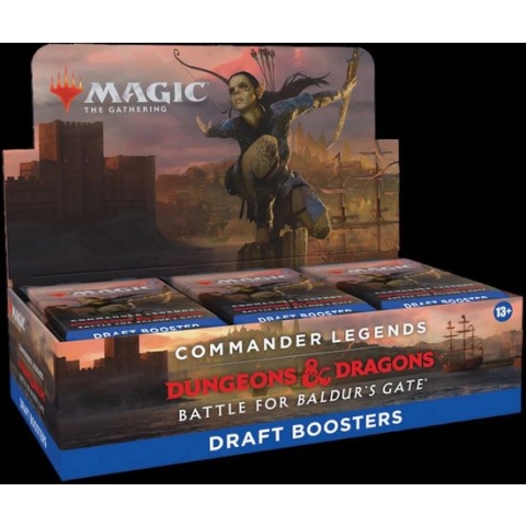 Draft Boosterbox Commander Legends: Battle for Baldur's Gate Draft Booster Box