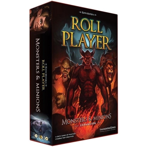 Roll Player: Monsters And Minions